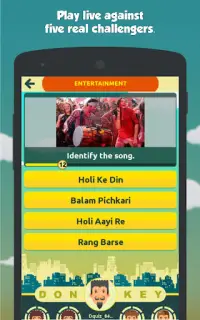 Donkey Quiz: India's Quiz Game Screen Shot 16