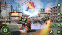 グランドアーミーロボット6x6のトラック - 未来のロボット大戦 Screen Shot 8