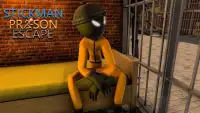 Stickman Prison Escape Survival Story: JailBreak Screen Shot 9