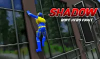 Shadow Rope Hero Fight - New Spider Fighter Games Screen Shot 1