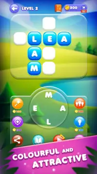 Word Connect:Word Puzzle Games Screen Shot 1