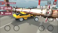 Car Crash Master Simulator 3D Screen Shot 2