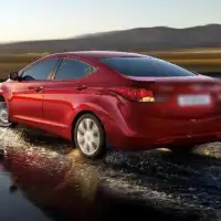 Rompecabezas Hyundai Elantra Coches nuevos Screen Shot 4