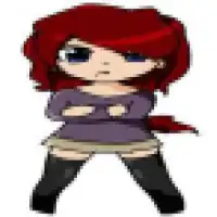 Anime Pixel Art Coloring Screen Shot 1