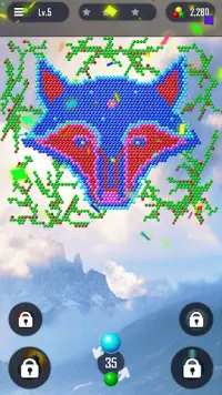 Bubble Pop - Pixel Art Blast Screen Shot 3