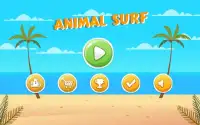 Animal Surf Screen Shot 0