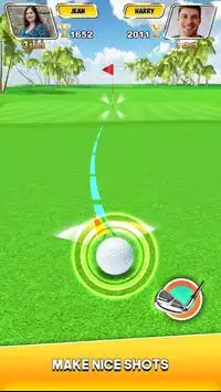 Ultimate Golf Town Screen Shot 0