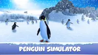 Penguin Family: Polar Bird Survival Simulator Screen Shot 4