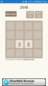 2048 Originals Screen Shot 1