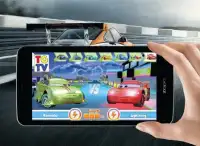 Guide Cars Fast As Lightning 3D Mcqueen Ramirez Screen Shot 0