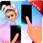 Bad Bunny Piano Tiles