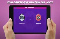 DX Henshin Belt Sim for Zio - Geiz Screen Shot 1