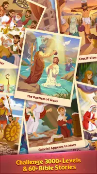 Bible Word Puzzle - Free Bible Story Game Screen Shot 5