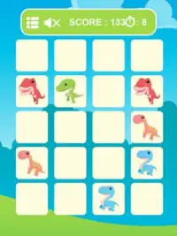 子供のための恐竜のマッチングゲーム Screen Shot 5