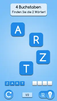 AnagrApp - Gehirntraining: Finde alle Wörter Screen Shot 0