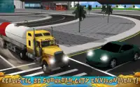 Oil Transportation Truck Sim Screen Shot 7