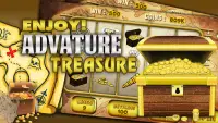 Adventure Treasure Slots Screen Shot 1