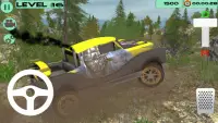 Offroad Monster trucks N Jeeps Driving Simulator Screen Shot 2
