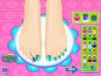 Beauty Salon Nail Games Screen Shot 2