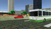 Bus Parking 2016 3D Screen Shot 2