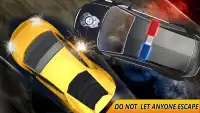 Crime City Police Car Chase 3D Screen Shot 1