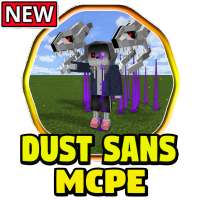 Dust Sans Undertale Mod for Minecraft PE
