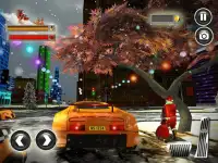 Christmas Taxi Driver Sim 2017 Screen Shot 14