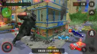 Godzilla & Kong 2021: Angry Monster Fighting Games Screen Shot 4