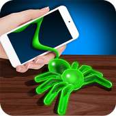 DIY Slime Spider Simulator
