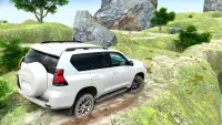 US Jeep Driving Simulator Prado Free Game Screen Shot 6