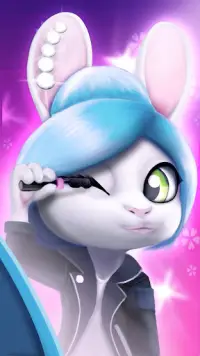 Bu Bunny - Cute pet care game Screen Shot 5