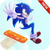 Sonic jumping - Jogo