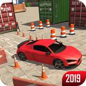 Aparcamiento de coches real:simulador de conductor
