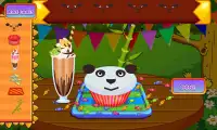 Cooking Little Panda Cupcakes Screen Shot 7