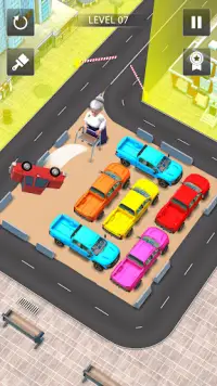 Parking Jam - Traffic Jam Game Screen Shot 1