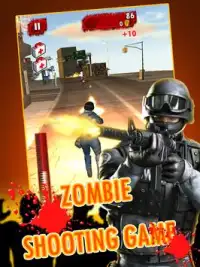 Zombie DEAD TARGET Defense Screen Shot 1