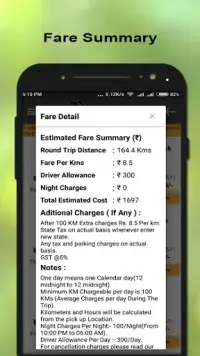 TAXI ADDA: Taxi Services in Towns & Cities Screen Shot 2