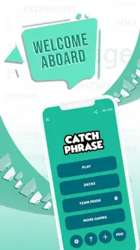 Catch Phrase : Houseparty Game Screen Shot 1