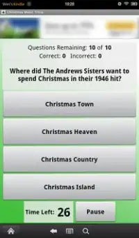 Christmas Music Trivia Screen Shot 1