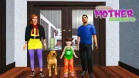 Virtual Mother Happy Family 3D Screen Shot 2
