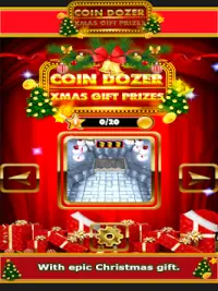 Coin Dozer Xmas Gift Prizes Screen Shot 4