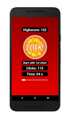 Click Challenge - 15s & 30s Screen Shot 2