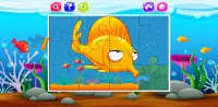 Ocean Jigsaw Puzzle - Water Games for Kids Screen Shot 0