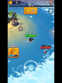 Pirate Raid - Caribbean Battle Screen Shot 5