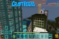 CraftVegas Game: Block Crafting & Building Game Screen Shot 2