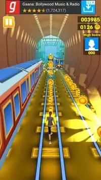 surf rush - subway boy runner Screen Shot 4