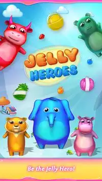 Jelly Heroes Screen Shot 11