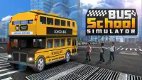 School Bus Driving Simulator Screen Shot 0