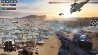 कमांडो 3 डी: गन शूटिंग गेम Screen Shot 1