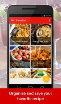All Food Recipes Free Screen Shot 3